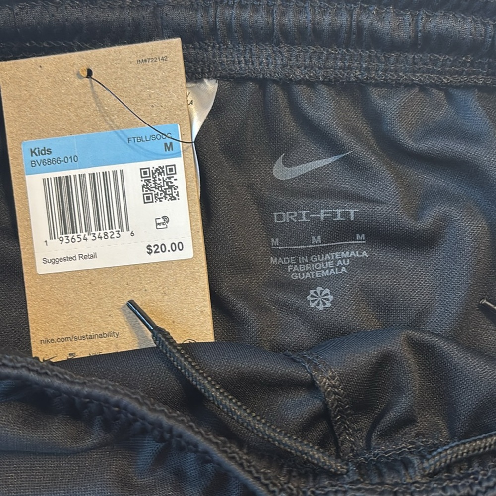 NWT Nike Dri-Fit Soccer Shorts, size small - Picture 4 of 4